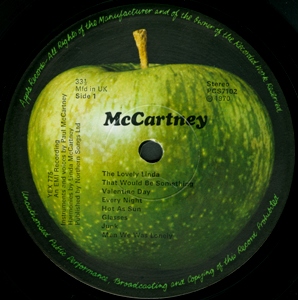 Paul McCartney on Vinyl