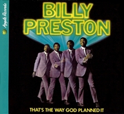 Billy Preston - That's The Way God Planned It